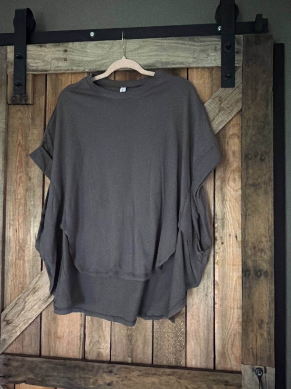 Pebby forevee perfect slump top tee s/m NEW